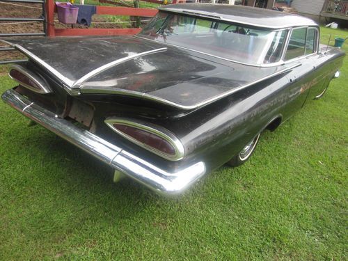 1959 chevrolet impala flat top rat rod custom restoration project