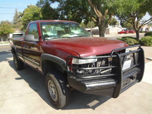 2001 chevy silverado  4x4 truck