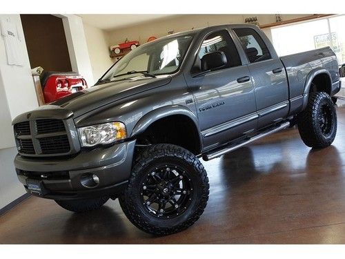 2004 dodge ram 1500 laramie 4x4 automatic 4-door truck