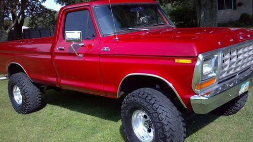 1978 ford f150  4x4 with lift kit