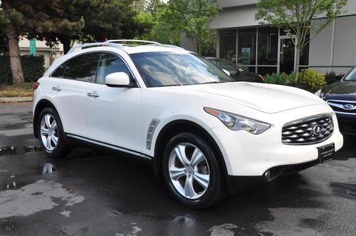 2010 infiniti fx35  sport tech luxury pkg navigation camera 360 view! no reserve