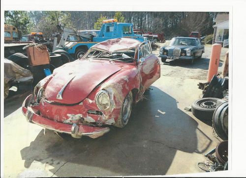 1964 porsche 356c coupe (no reserve)