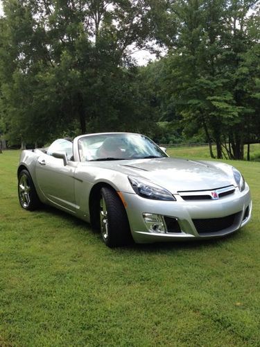 2008 saturn sky red line convertible 2-door 2.0l