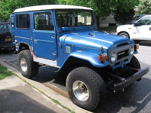 77 toyota landcruiser