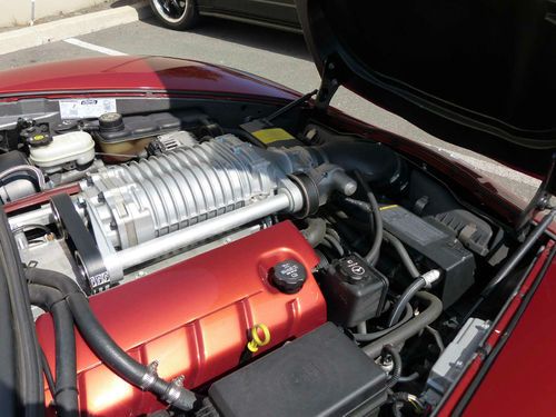 2005 chevrolet corvette base coupe 2-door 6.0l