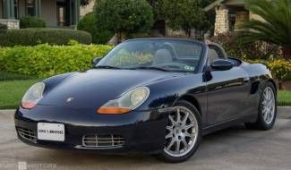 1999 porsche boxter convertible automatic heated seats