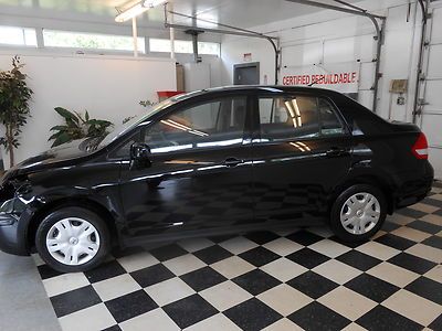 2011 Nissan Versa 15K NO RESERVE Salvage Rebuildable 34 MPG, image 3