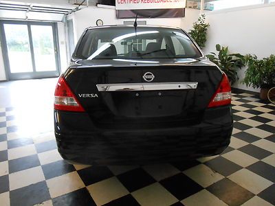 2011 Nissan Versa 15K NO RESERVE Salvage Rebuildable 34 MPG, image 5