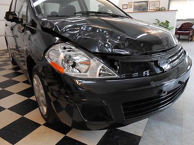 2011 Nissan Versa 15K NO RESERVE Salvage Rebuildable 34 MPG, image 9