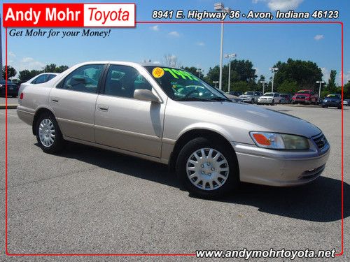 2001 toyota camry le