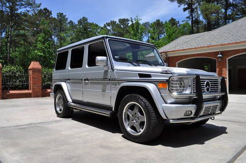 2007 mercedes-benz g55 amg suv