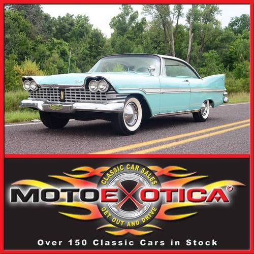 1959 plymouth fury-older cosmetic restoration-iconic cult movie car-big fins!!!