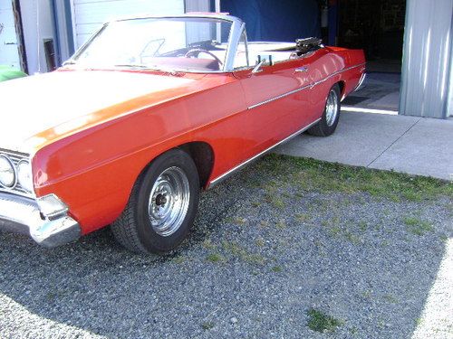 1968 ford galaxie 500 convertible