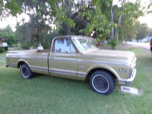 1970 model gmc truck, rebuilt 350 motor, custom model, antique,  350 motor