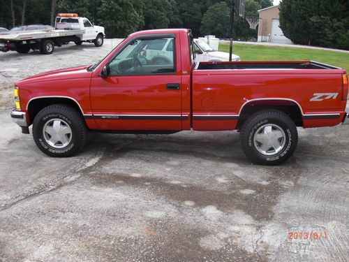 1998 chevy silverado with 4100 miles!