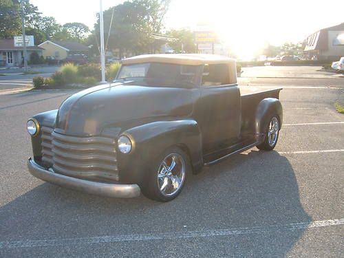 1949 chevrolet, pro touring,chopped,slammed,rat rod,hot rod,street rod, pickup