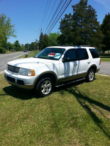 2004 ford explorer eddie bauer 4x4 loaded