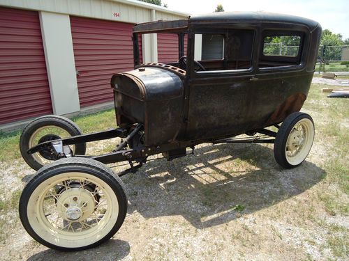 1929 model a tudor sedan ready for restore hotrod ratrod