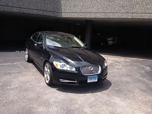 Beautiful 2009 jaguar xf supercharged