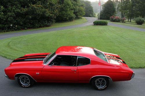 1970 chevelle super sport replica...454 engine...turbo automatic transmission