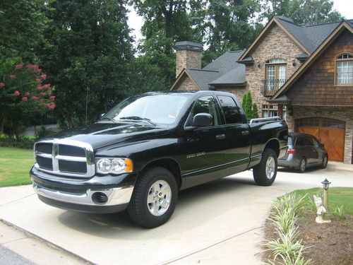 2004 dodge ram 1500 slt crew cab pickup 4-door 4.7l