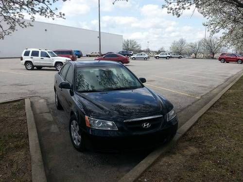 2008 hyundai sonata gls sedan 4-door 3.3l