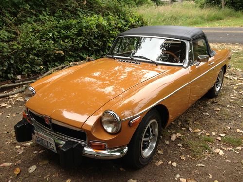 1974 mgb