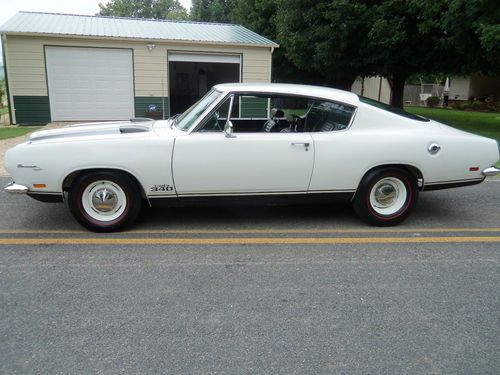 1969 plymouth barracuda 340 fastback