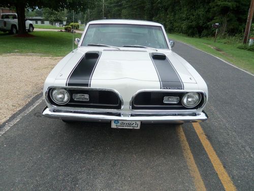 Plymouth Barracuda 1967 Hardtop