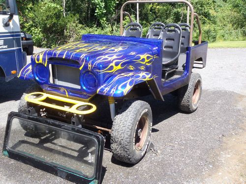 1974 toyota fj40 land cruiser - clean project - 4x4