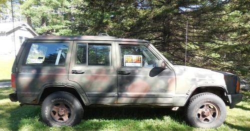 2001 jeep cherokee sport sport utility 4-door 4.0l
