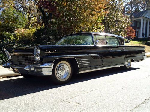 ***1960 lincoln continental mark v - all original - 60k original miles**