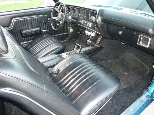 1972 Chevrolet SS Chevelle Strong Running 383 Stroker Auto Trans NICE !!!, US $23,900.00, image 5