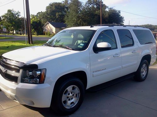 2007 chevrolet suburban 1500 lt sport utility 4-door 5.3l