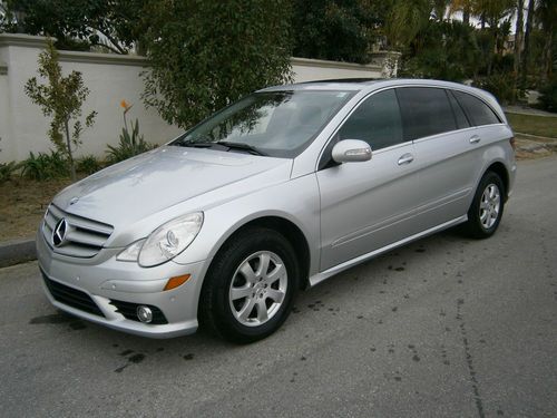 2008 mercedes-benz r320 cdi wagon 4-door 3.0l **diesel**