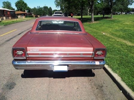 1966 ford galaxie 500 base 6.4l