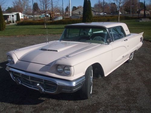 1960 thunderbird nice car