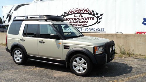 2006 land rover lr3 hse sport utility 4-door 4.4l