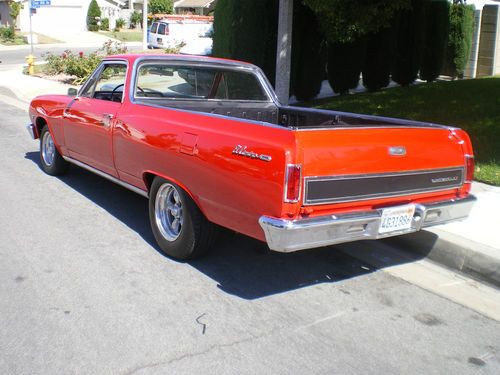 1965 chevy el camino 454 chevrolet