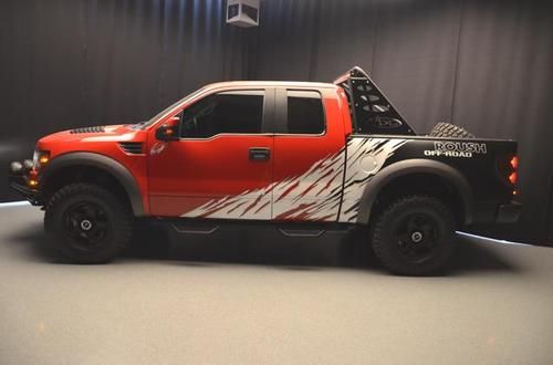 2012 ford f-150 svt raptor extended cab pickup 4-door 6.2l