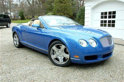 2009 bentley continental gtc w/7k miles/ flawless under warranty!
