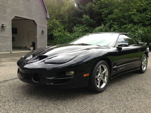 2002 pontiac trans-am slp fire hawk ultra rare 1le car 1 of 117