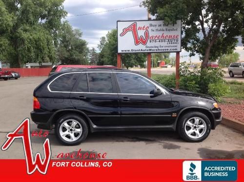 2001 bmw x5 4.4l