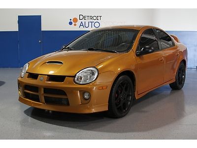 2005 dodge neon srt-4 - orange