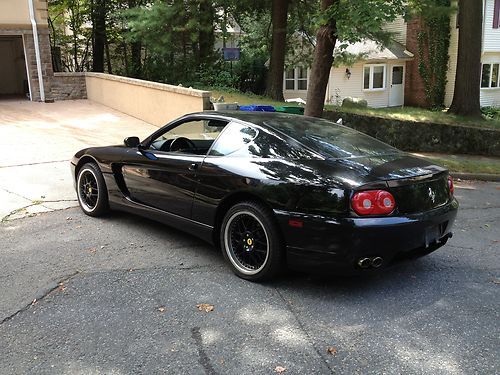1998 Ferrari 456 GTA 22k Original Miles Runs Great!!! Looks Even Better!!!, image 3