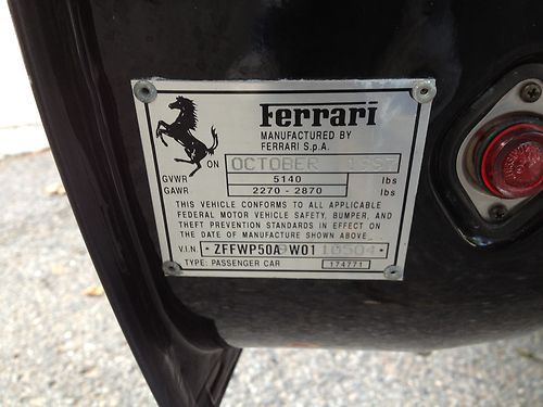 1998 Ferrari 456 GTA 22k Original Miles Runs Great!!! Looks Even Better!!!, image 20