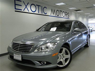 2007 mercedes s550 4matic nav rear cam nite vision keyless amg sport pkg xenons