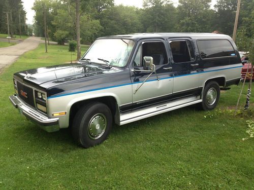 1989 gmc suburban 3/4 ton 454 7.4 l.