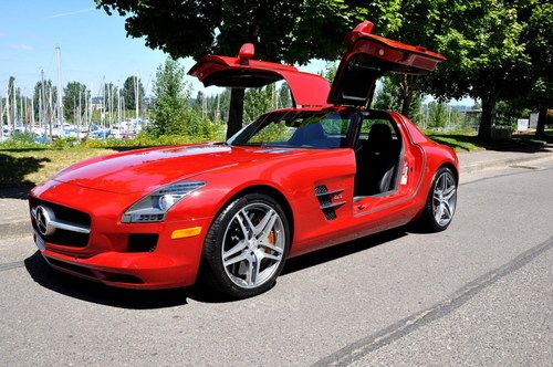 2011 mercedes sls  amg   6.3