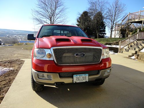 2004 ford f-150 lariat extended cab pickup 4-door 5.4l